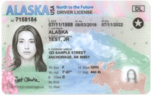 Fast Alaska Real ID State Issued Enhanced Driver's License